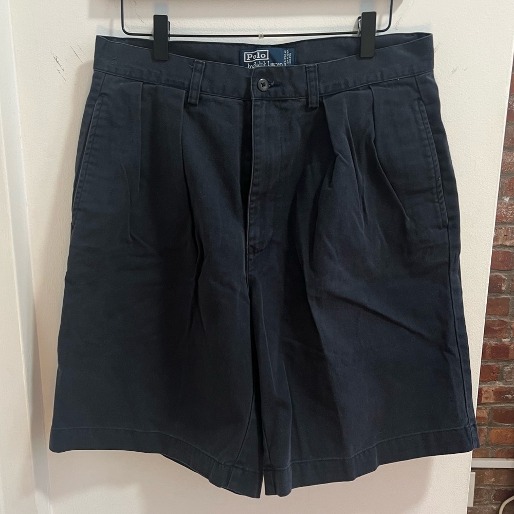 Polo Ralph Lauren Pleated Shorts